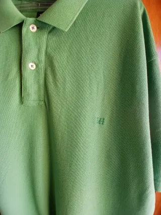 Polo Pedro del Hierro verde