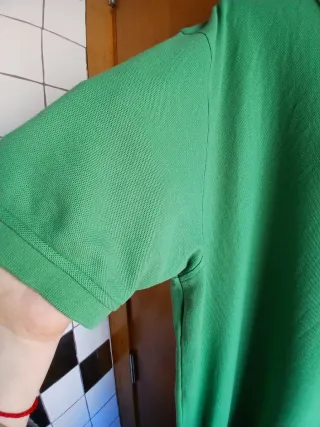 Polo Pedro del Hierro verde