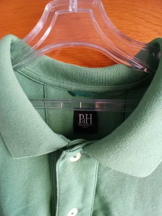 Polo Pedro del Hierro verde