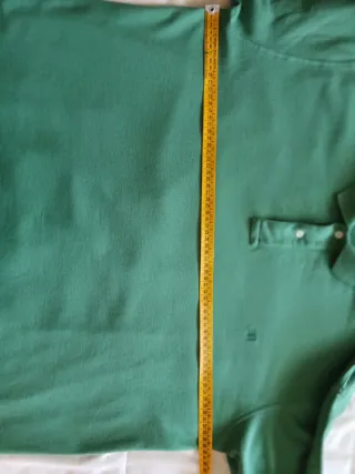 Polo Pedro del Hierro verde