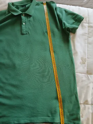 Polo Pedro del Hierro verde