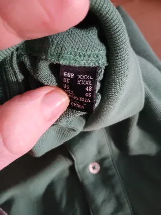 Polo Pedro del Hierro verde