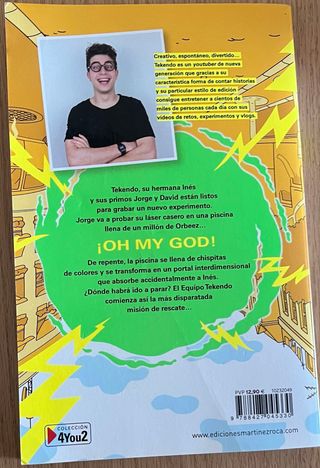 Equipo Tekendo. ¡Podemos hacerlo!