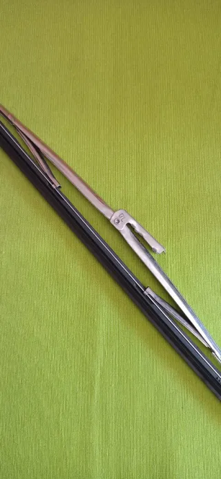 Escobilla limpiaparabrisas cromada coches clásicos