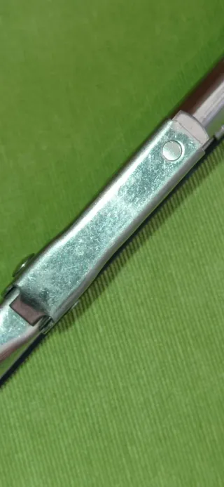 Escobilla limpiaparabrisas cromada coches clásicos