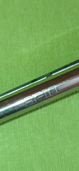 Escobilla limpiaparabrisas cromada coches clásicos