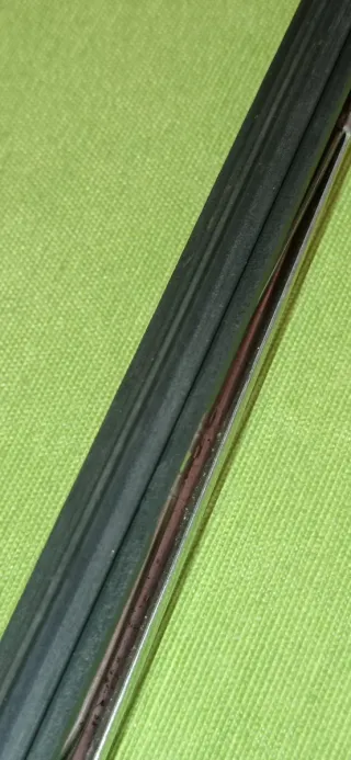 Escobilla limpiaparabrisas cromada coches clásicos