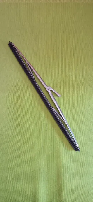 Escobilla limpiaparabrisas cromada coches clásicos