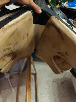 Montura Vaquera con Estribos y Cincha