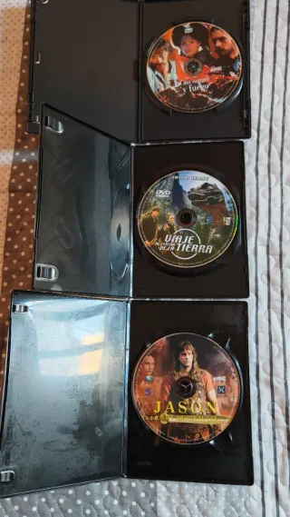 Lote 3 Películas Clásicas DVD