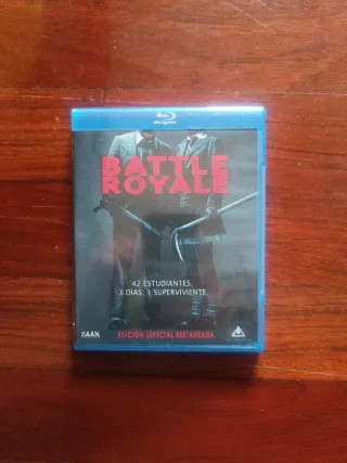 Battle Royale Edición Especial Restaurada blu ray