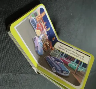 12 Libros Disney Pixar Cars - NO con Inpost
