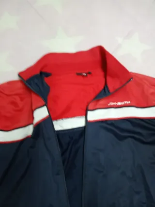 Chaqueta John Smith Talla XL Roja y Azul