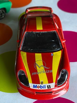 Lote 2 Coches Burago