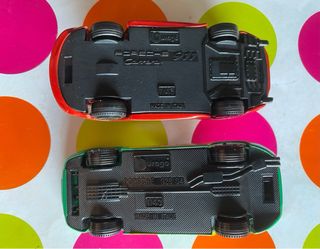 Lote 2 Coches Burago