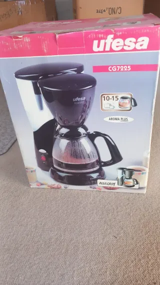 Cafetera Ufesa CG7225