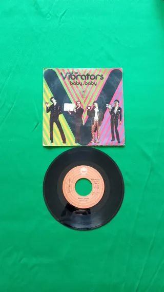 Vinilo 7" The Vibrators - Baby Baby