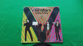 Vinilo 7" The Vibrators - Baby Baby