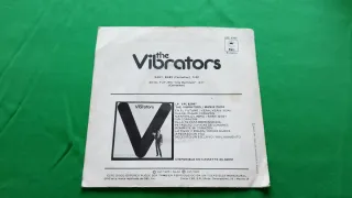 Vinilo 7" The Vibrators - Baby Baby