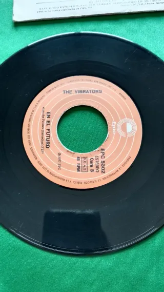 Vinilo 7" The Vibrators - Baby Baby