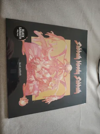 Black Sabbath Bloody Sabbath Vinilo 180g. Gatefold