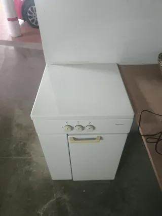 Cocina de gas butano