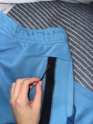 Nike Tech Fleece Hoodie Azul