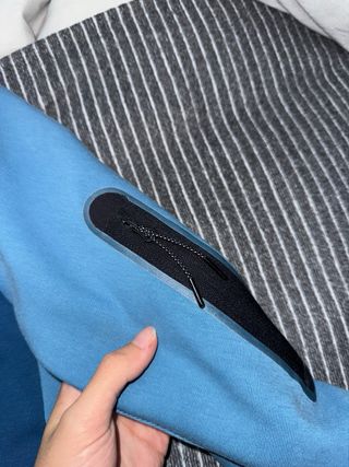 Nike Tech Fleece Hoodie Azul