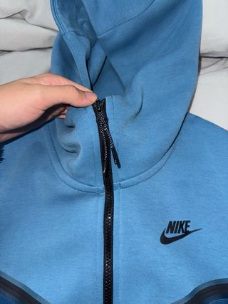 Nike Tech Fleece Hoodie Azul