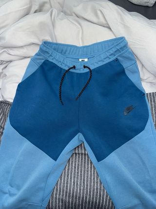 Nike Tech Fleece Hoodie Azul