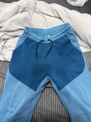 Nike Tech Fleece Hoodie Azul