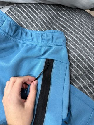 Nike Tech Fleece Hoodie Azul