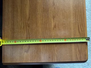 Mesita de noche de madera