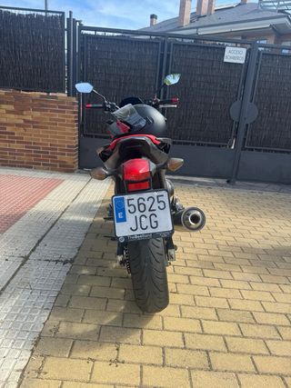 Honda NC750S ABS 2015