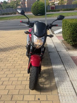 Honda NC750S ABS 2015