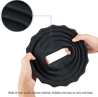 JJC Capucha de Lente de Silicona, Protector Univer