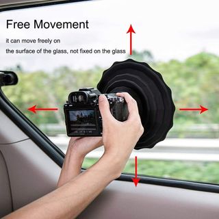 JJC Capucha de Lente de Silicona, Protector Univer