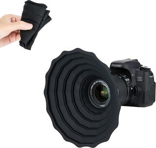 JJC Capucha de Lente de Silicona, Protector Univer