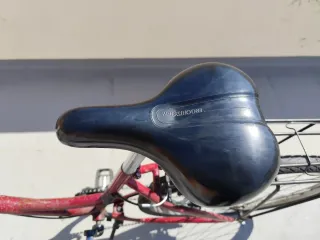 Bicicleta de paseo con cesta