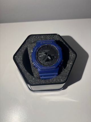 Reloj G-Shock Azul y Negro