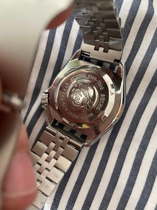 Reloj Seiko Diver 6309-7040 Amarillo