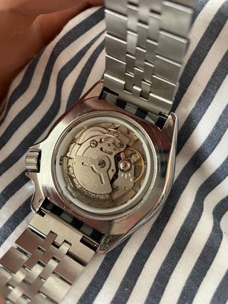 Reloj Seiko Diver 6309-7040 Amarillo