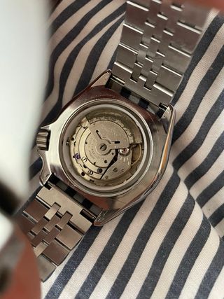 Reloj Seiko Diver 6309-7040 Amarillo