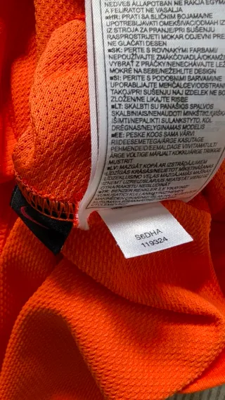 Maglietta Olanda Originale