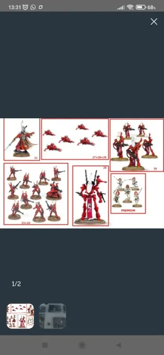 Pack Eldar Combat Patrol Warhammer 40k Aeldari