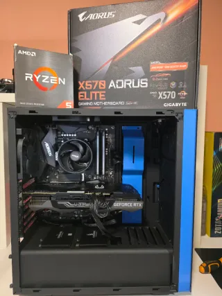 PC GAMING ULTRA RYZEN5 RTX 3080 32GB