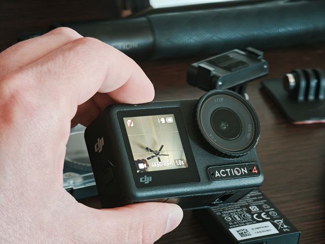 Pack DJI Osmo Action 4+ Filtros + Muchos Extras