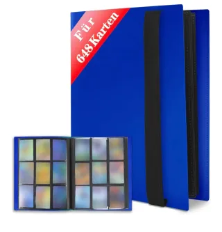Álbum Tarjetas Coleccionables Jusoney 648 Bolsillo