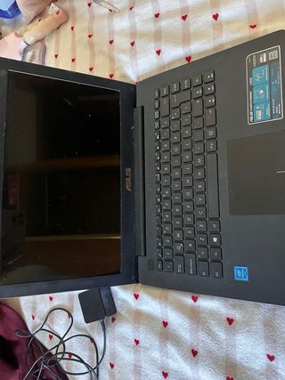 Portátil Asus Negro
