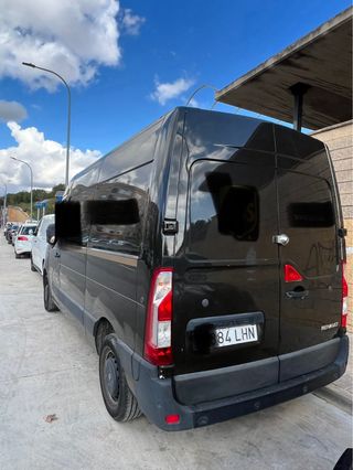 Furgoneta Renault Máster año 2020 IVA DEDUCIBLE.